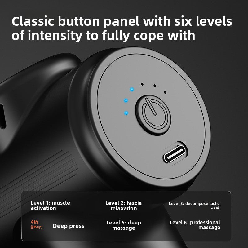 Mini Portable Muscle Massager