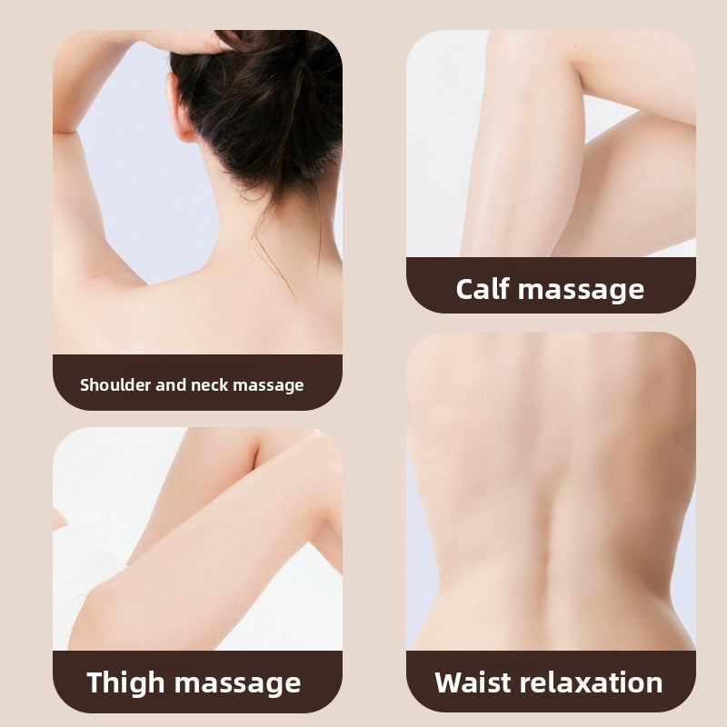 Neck and Shoulder Massager with Heat Therapy