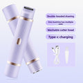 Electric Hair Removal Epilator with Dual Heads