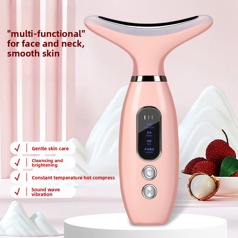 Microcurrent Neck and Facial Massager