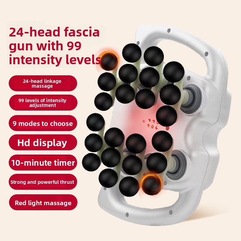 Professional Multi-Head Massage Gun
