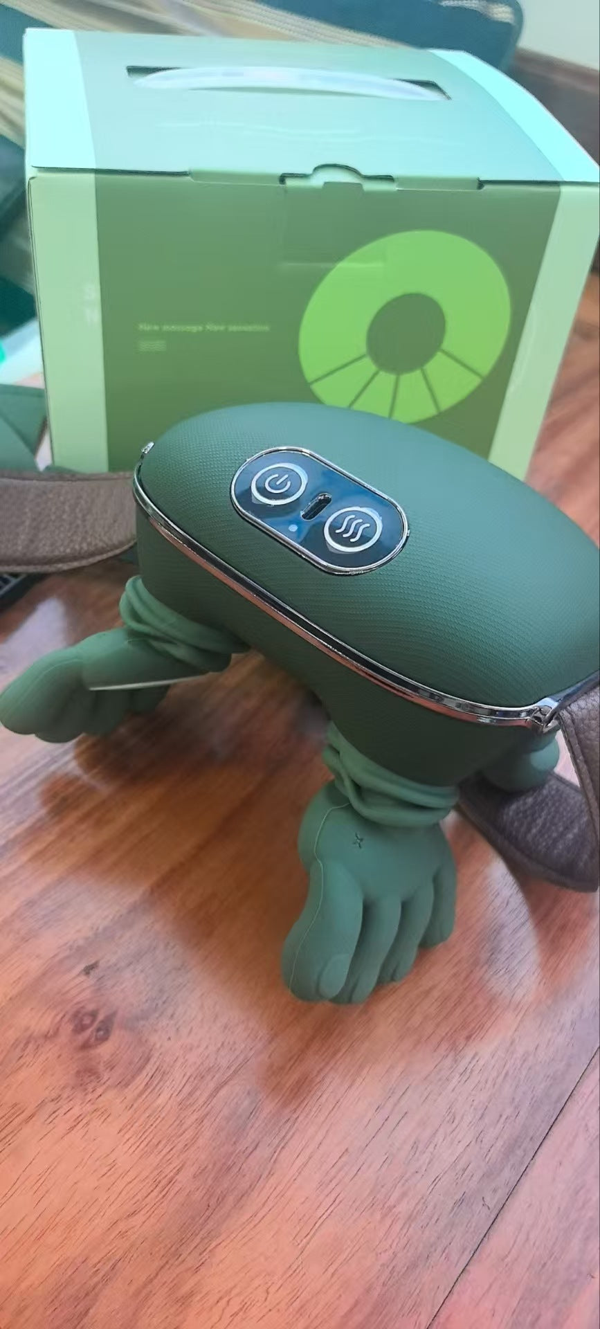 Rechargeable Shoulder Neck Massager with Heat Therapy