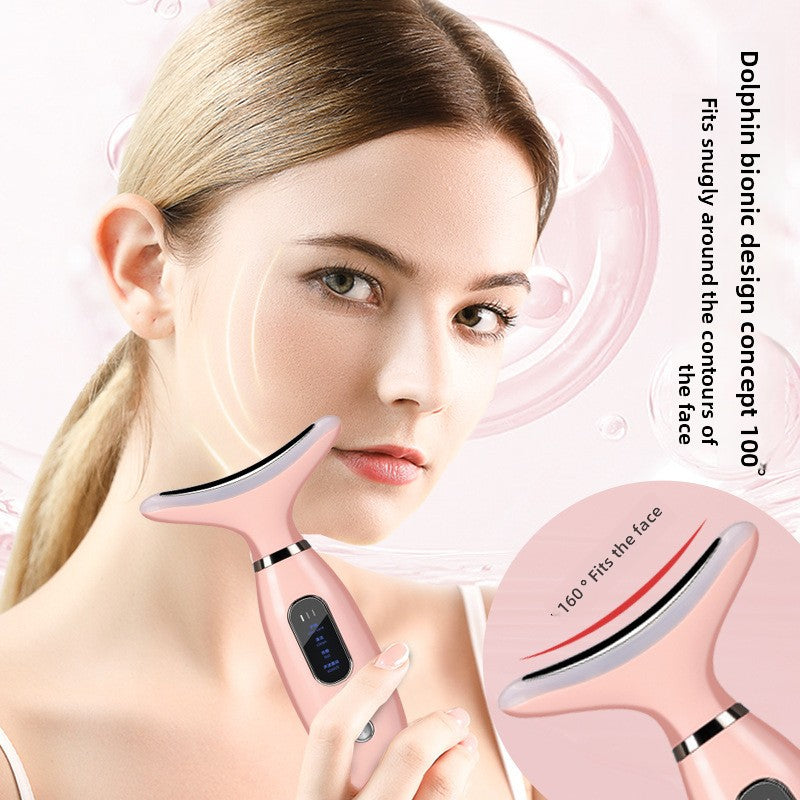 Microcurrent Neck and Facial Massager