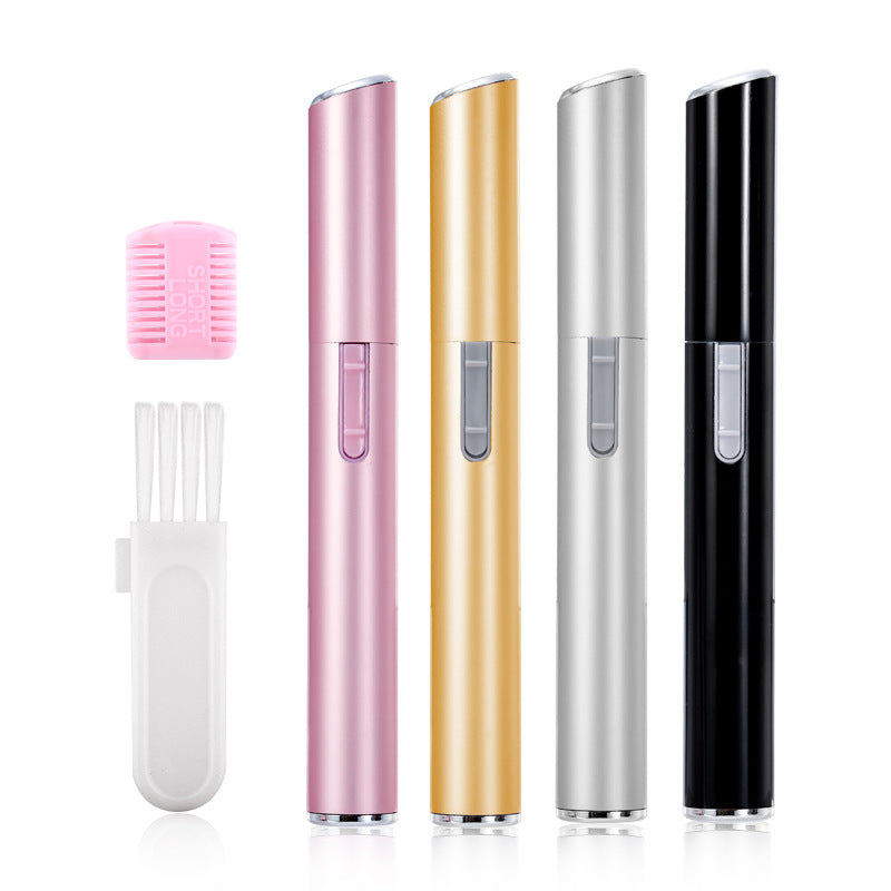 USB Rechargeable Electric Eyebrow Trimmer
