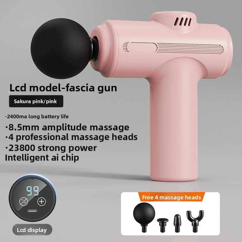 Mini Portable Muscle Massager