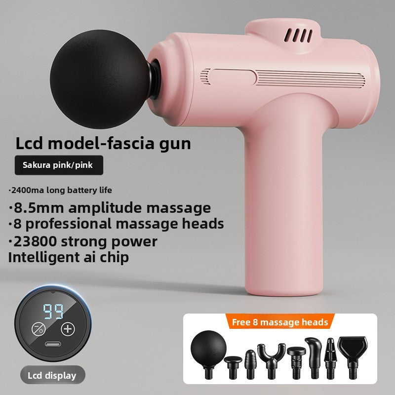Mini Portable Muscle Massager