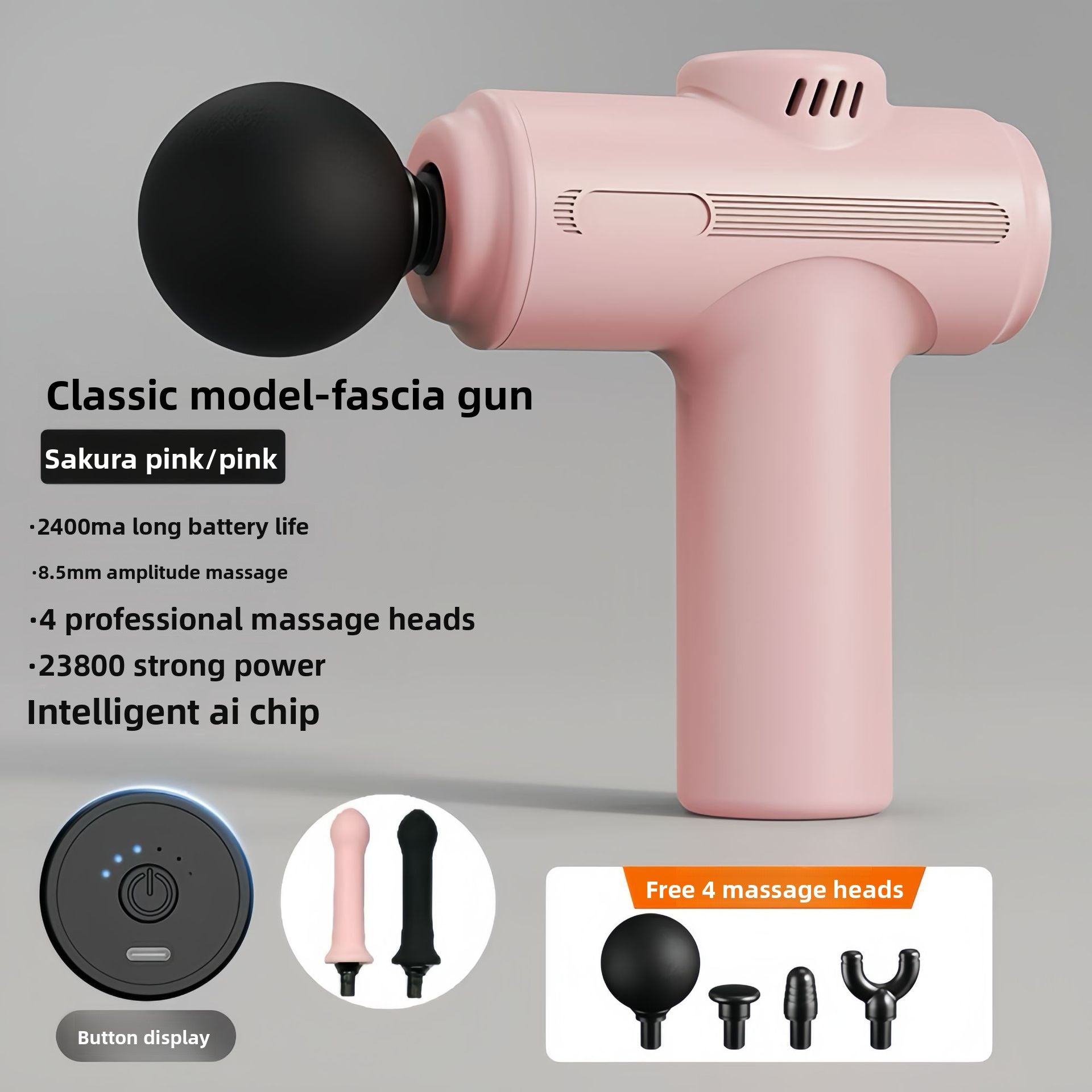 Mini Portable Muscle Massager