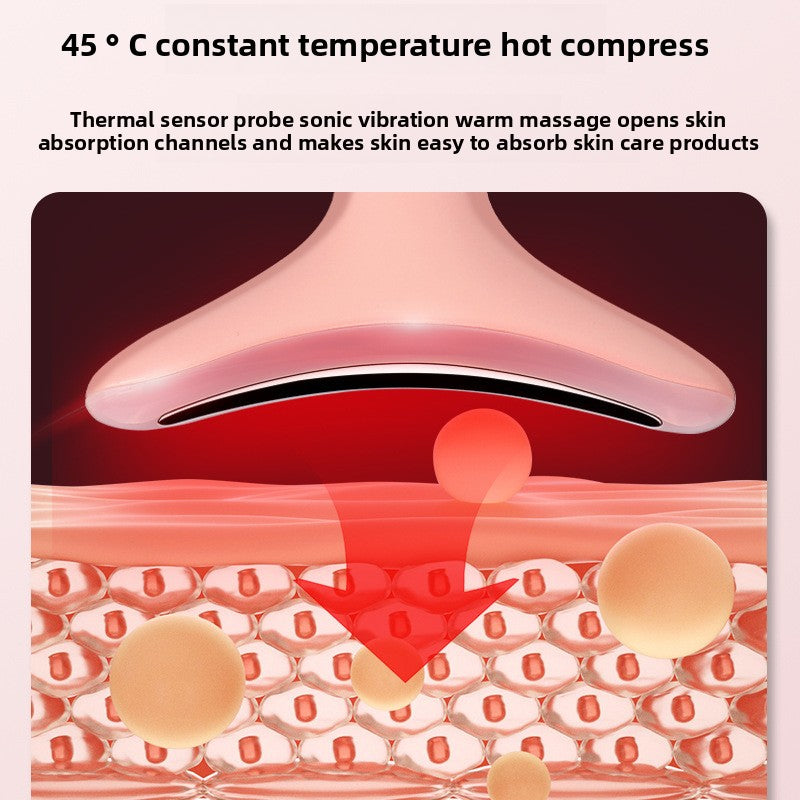 Microcurrent Neck and Facial Massager