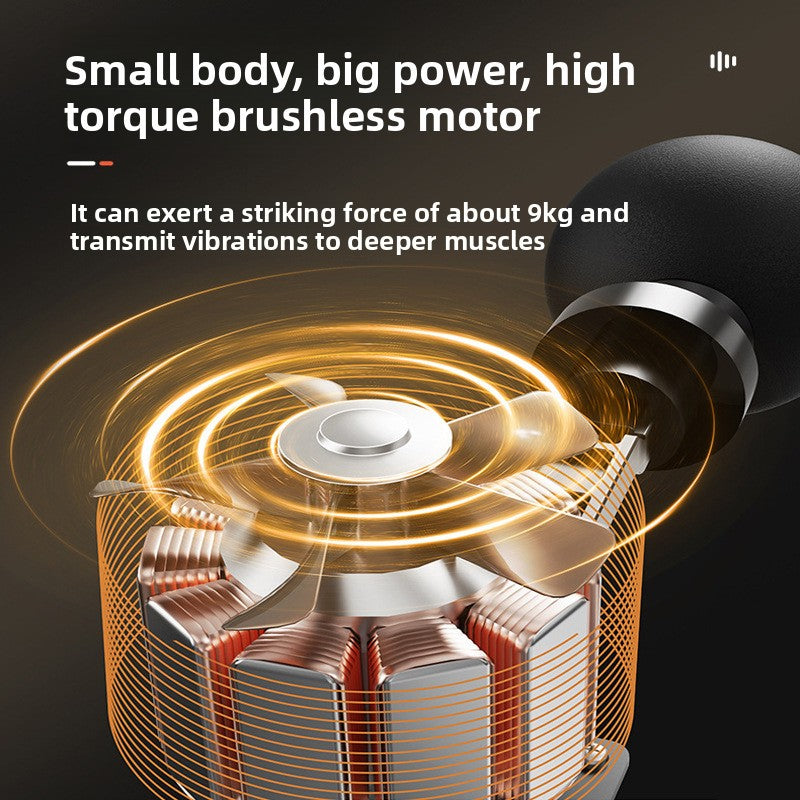 Mini Portable Muscle Massager