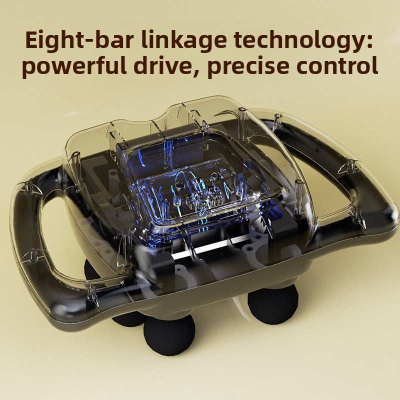 Professional Multi-Head Massage Gun