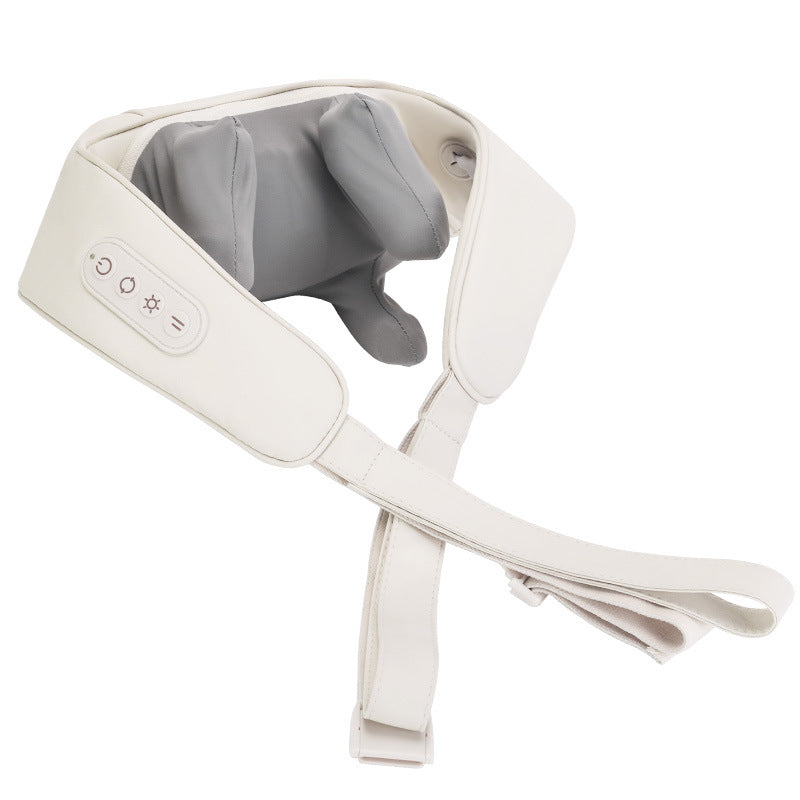 Neck and Shoulder Massager with Heat Therapy