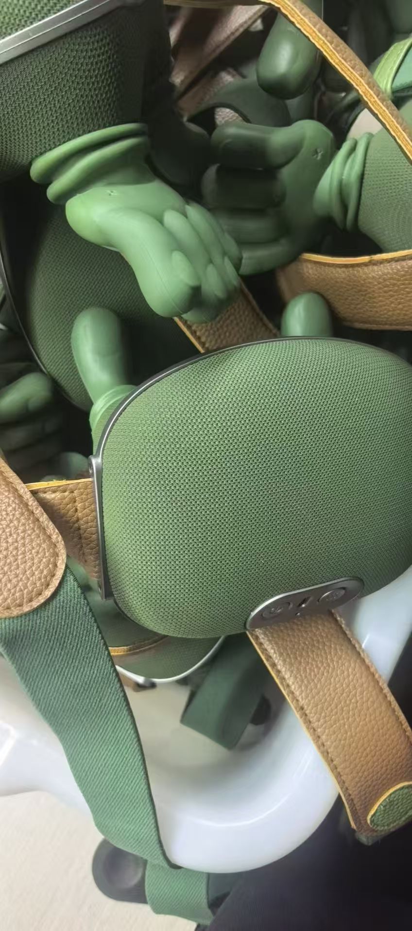 Rechargeable Shoulder Neck Massager with Heat Therapy