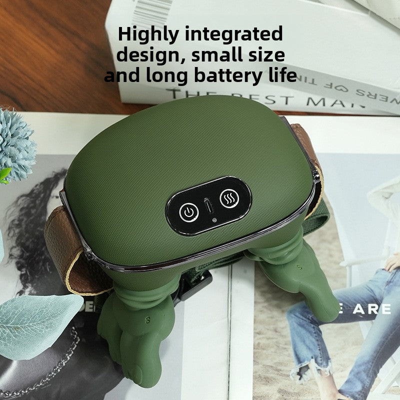Rechargeable Shoulder Neck Massager with Heat Therapy