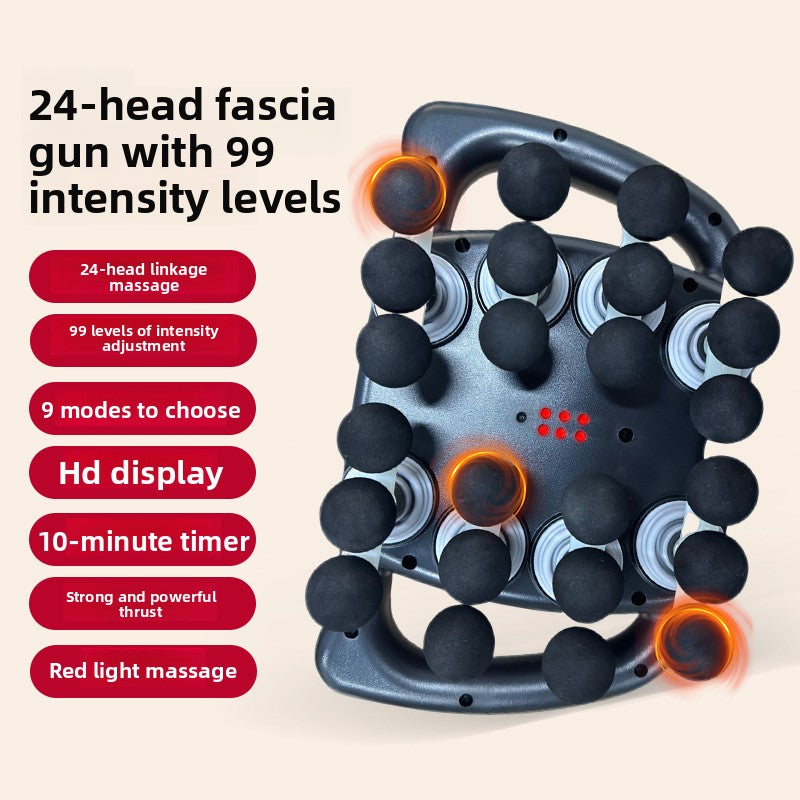 Professional Multi-Head Massage Gun