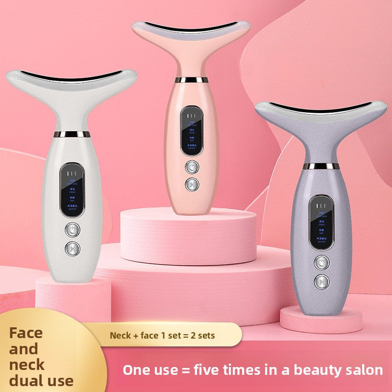 Microcurrent Neck and Facial Massager