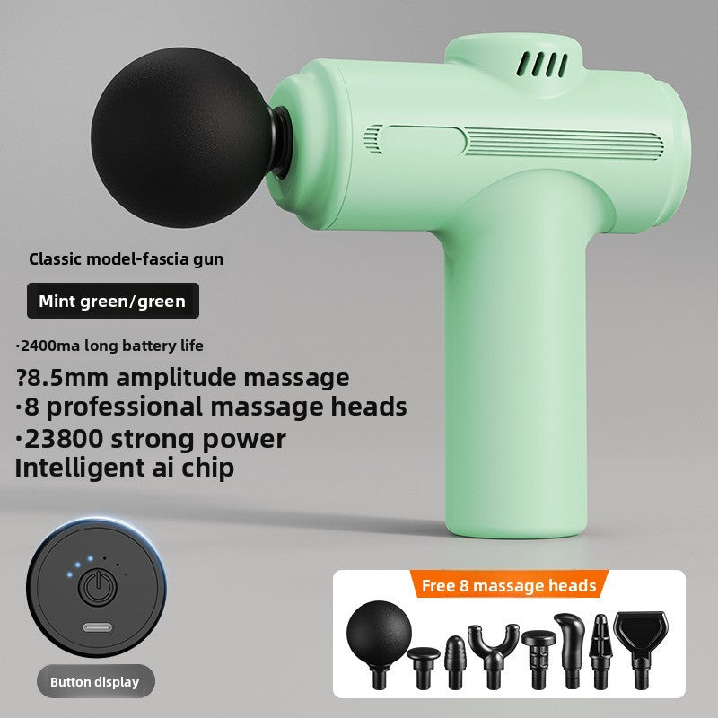 Mini Portable Muscle Massager