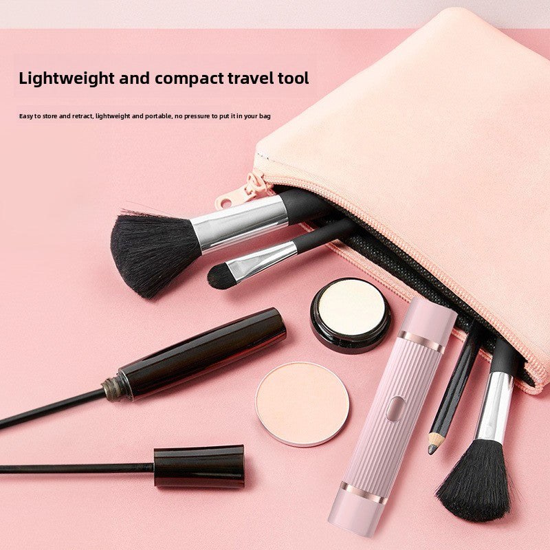 Electric Hair Removal Epilator with Dual Heads