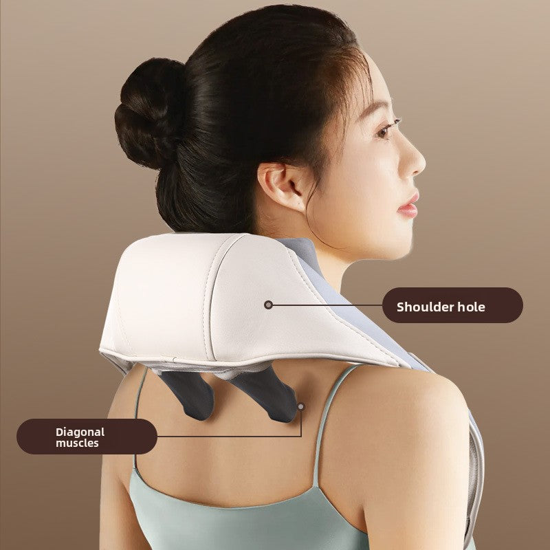 Neck and Shoulder Massager with Heat Therapy