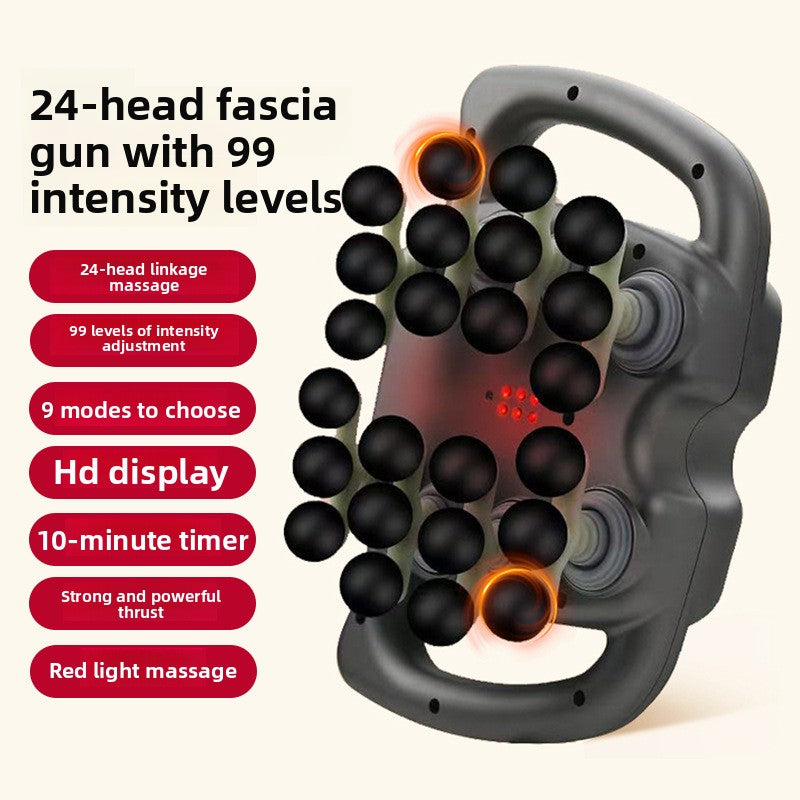 Professional Multi-Head Massage Gun