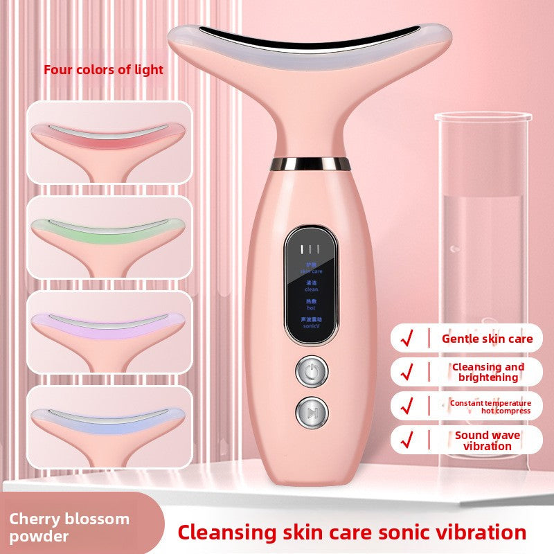 Microcurrent Neck and Facial Massager