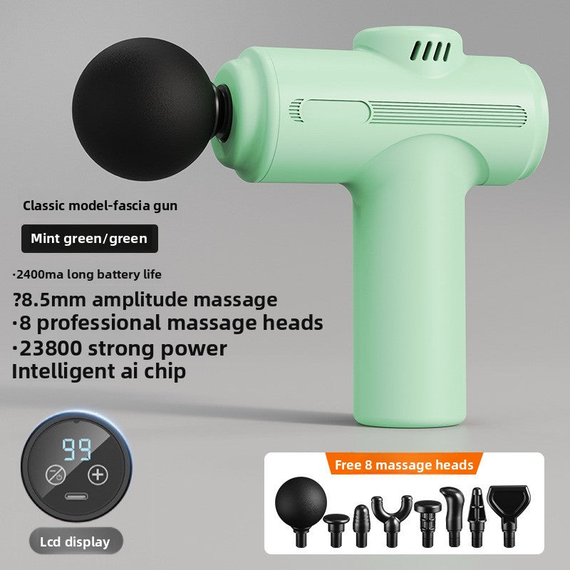 Mini Portable Muscle Massager