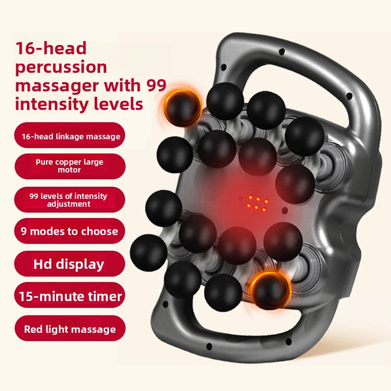 Professional Multi-Head Massage Gun