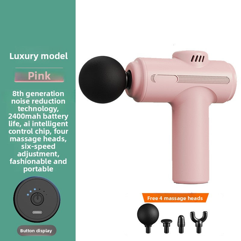 Mini Portable Muscle Massager