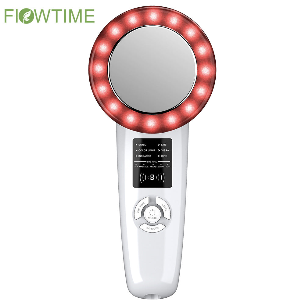 Ultrasonic Six-in-One Slimming and Skin Care Device