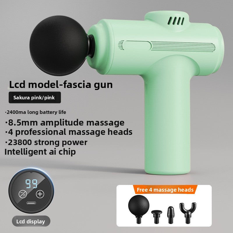 Mini Portable Muscle Massager