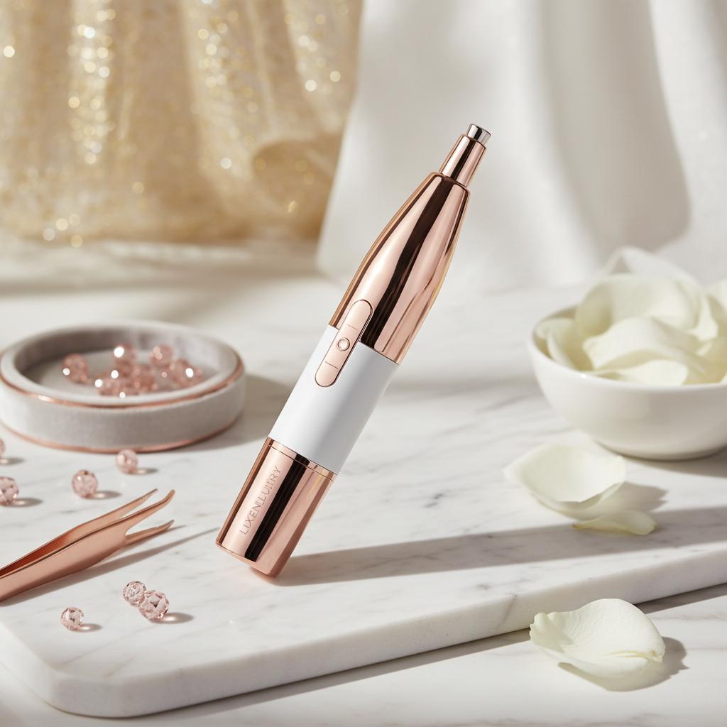 USB Rechargeable Electric Eyebrow Trimmer